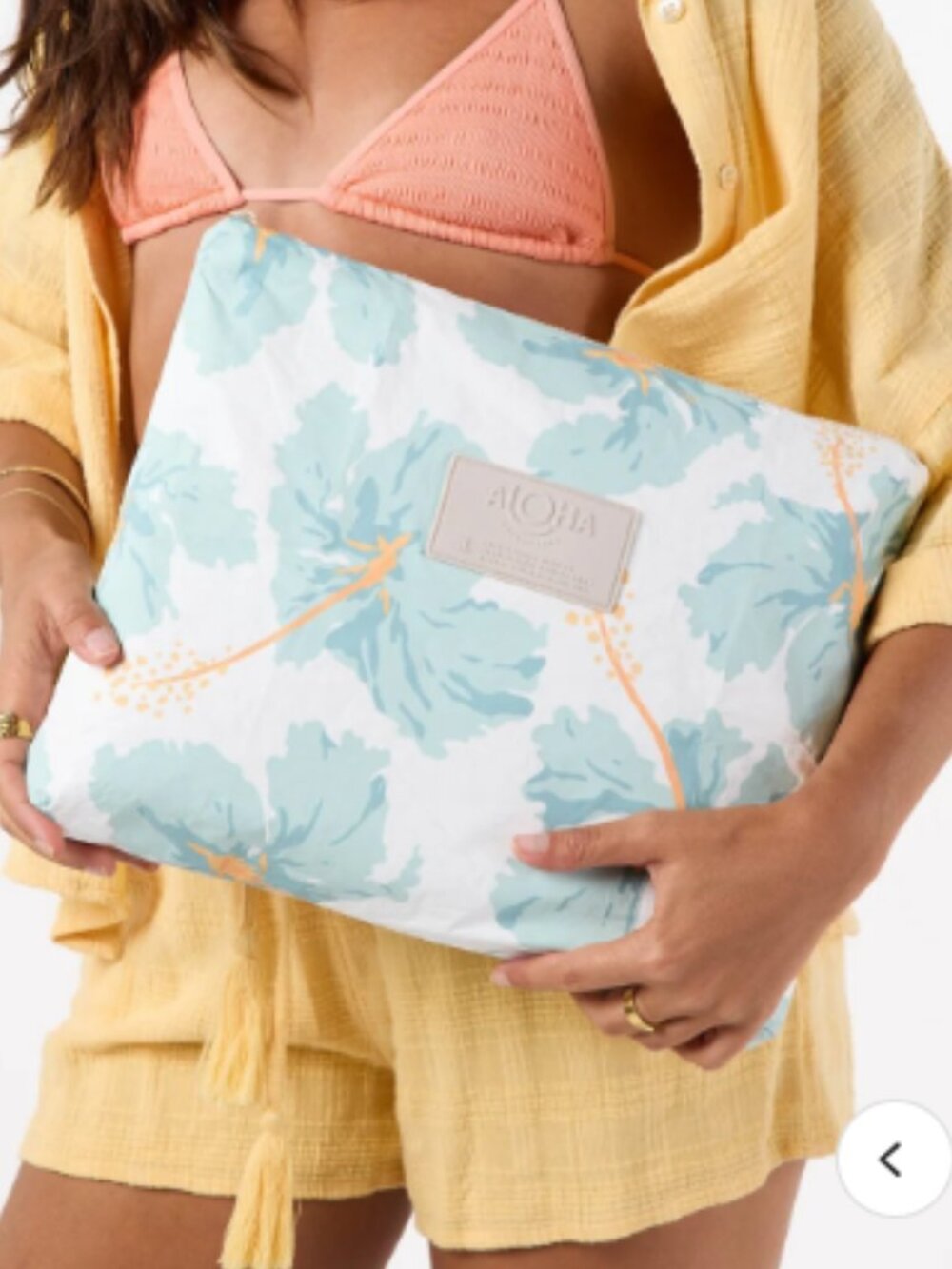 Aloha Collection Max Pouch Taha'a NWT
